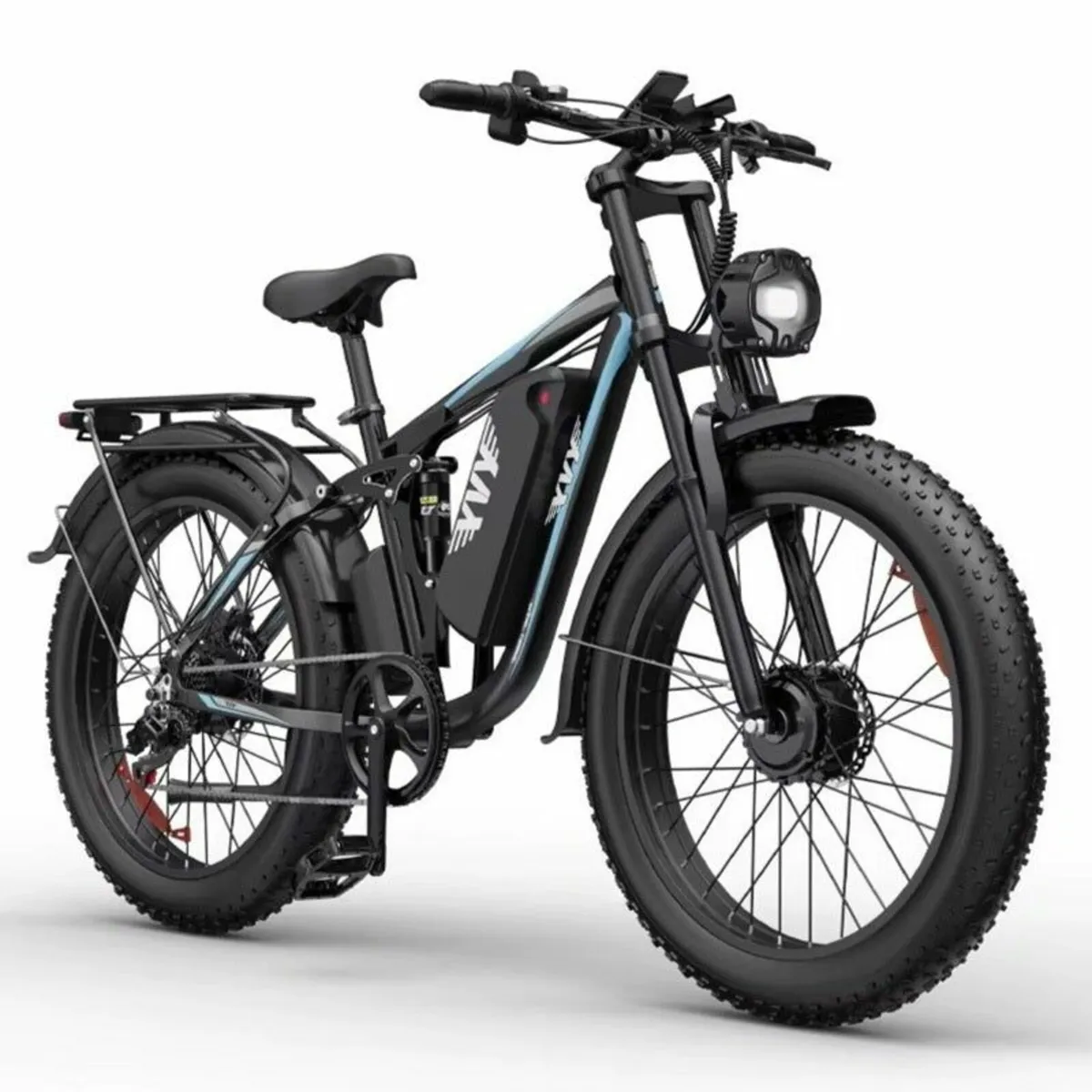YVY C26 Max Electric Bike - Image 1