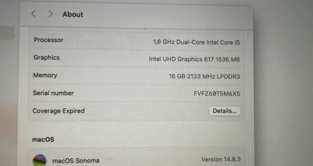 MacBook Air 2019 500GB - Image 3