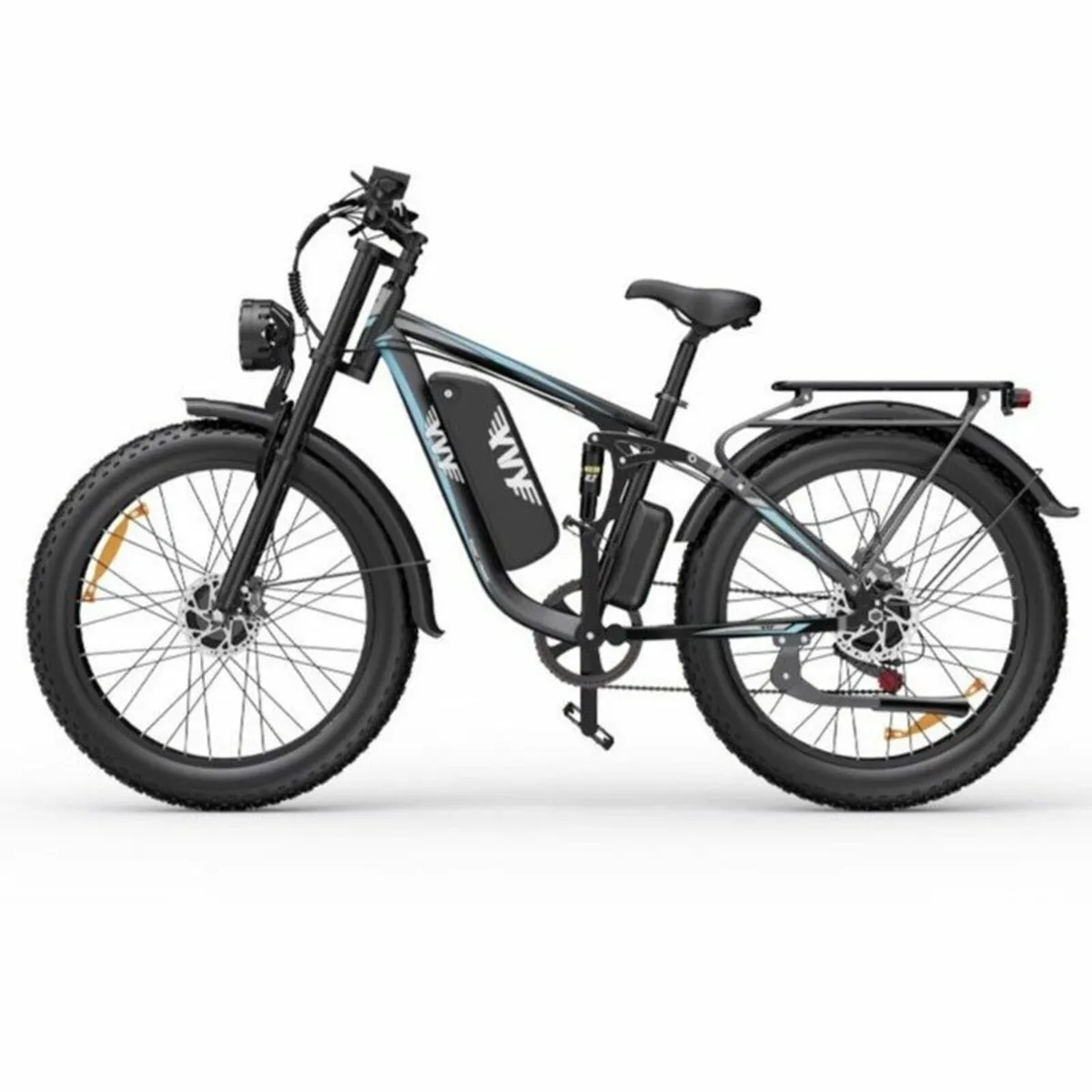 YVY C26 Max Electric Bike - Image 2