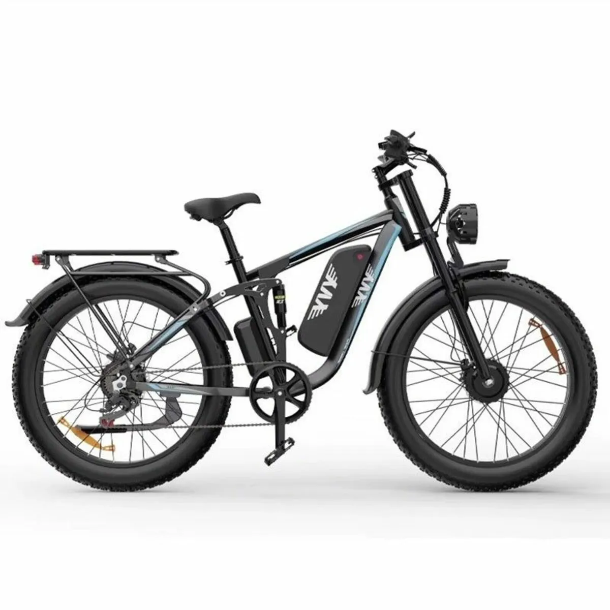 YVY C26 Max Electric Bike - Image 3