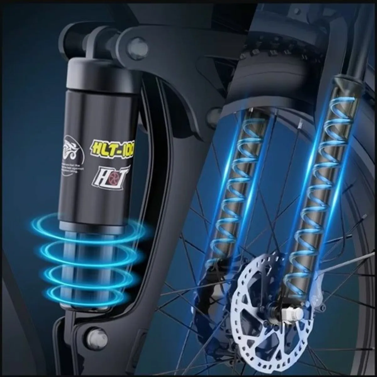 YVY C26 Max Electric Bike - Image 4