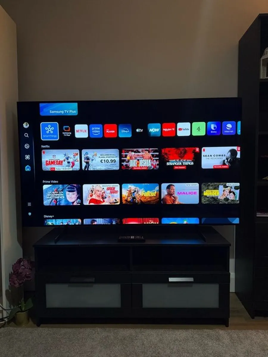 Samsung 65 Inch S85D 4K HDR OLED TV Like New & Perfect Condition - Image 1