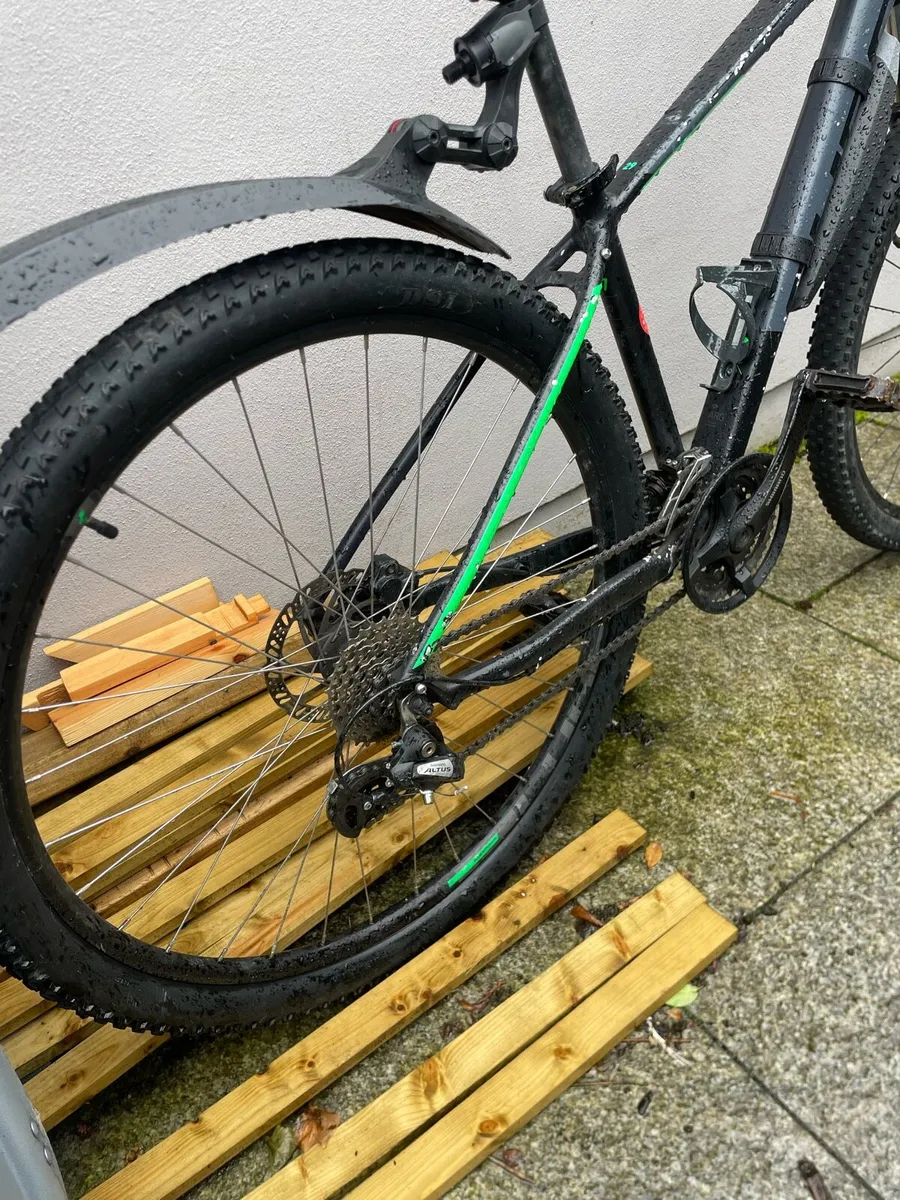 Cube mountain bike - Image 1