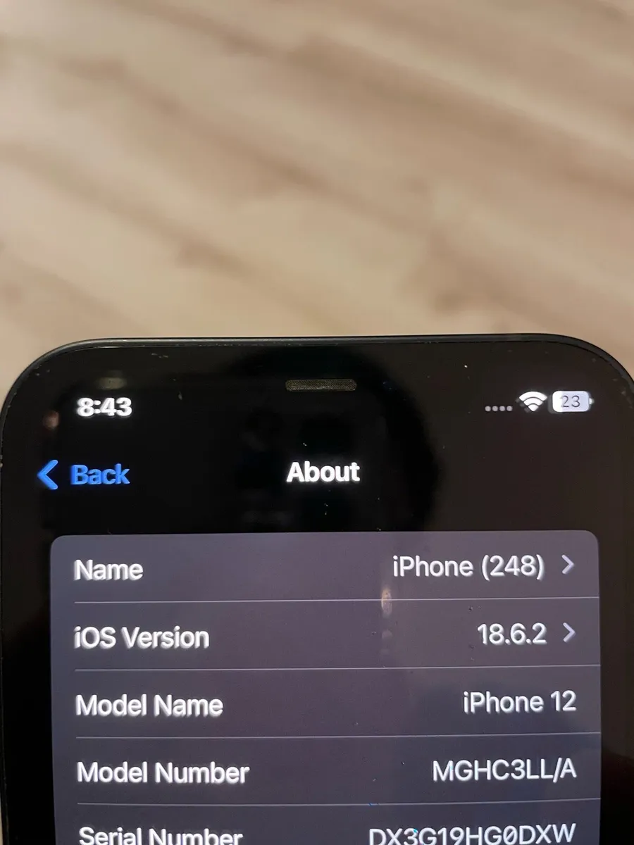 iPhone 12 128gb - mint condition - Image 1