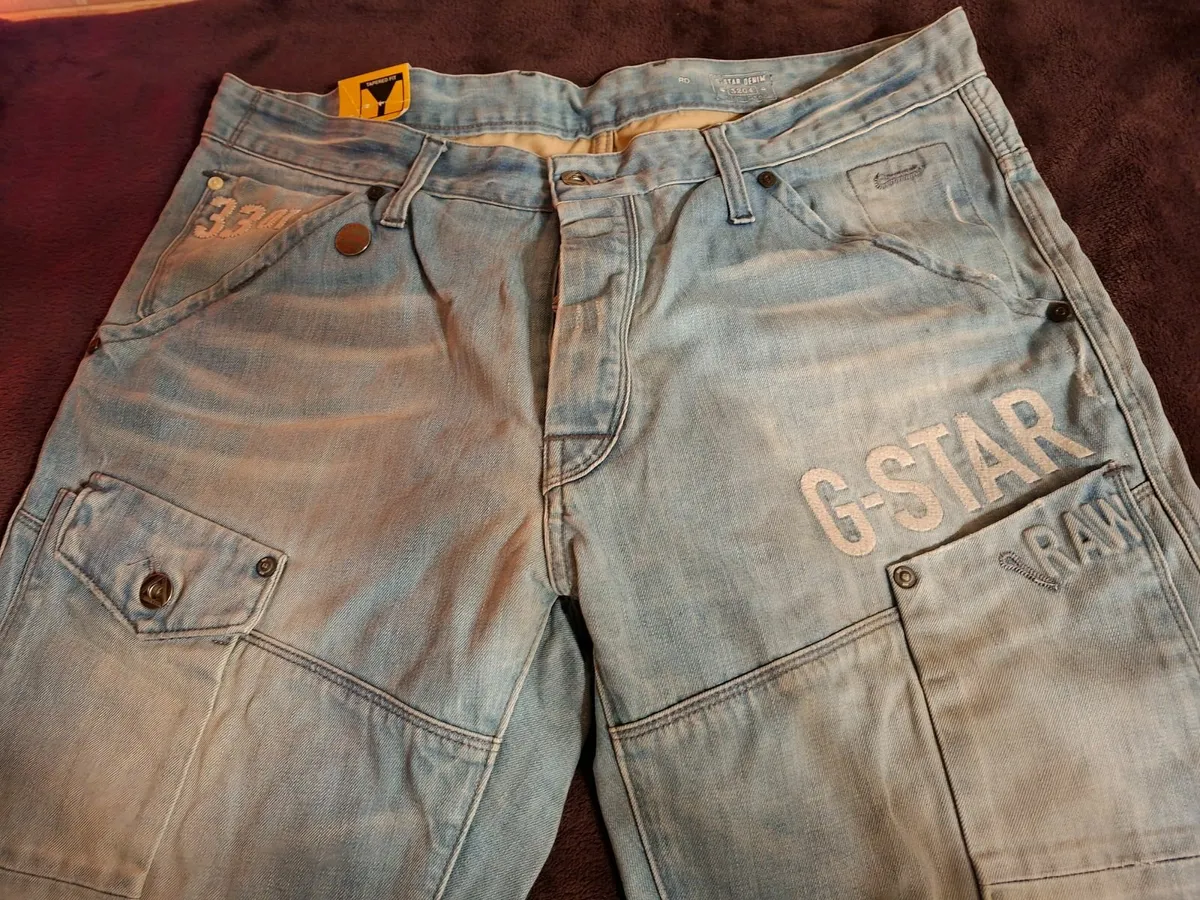 Mens Jeans. G-Star Raw Brand. Tags on. Brand New. - Image 2