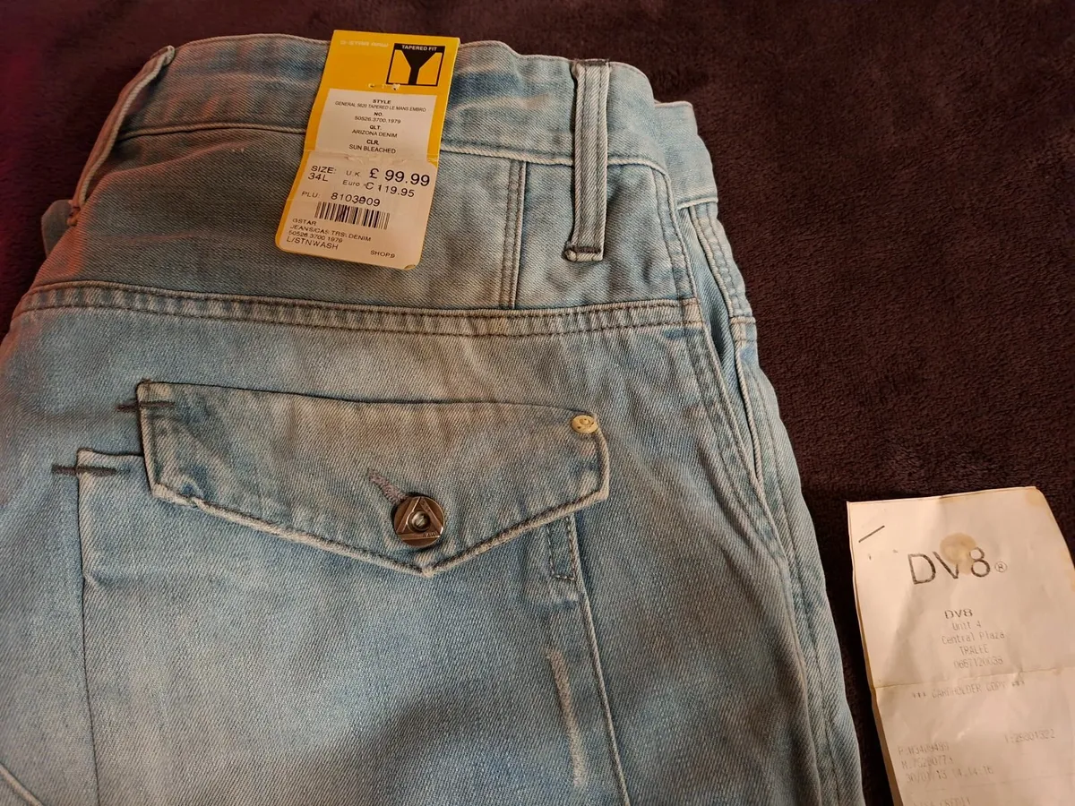 Mens Jeans. G-Star Raw Brand. Tags on. Brand New. - Image 3