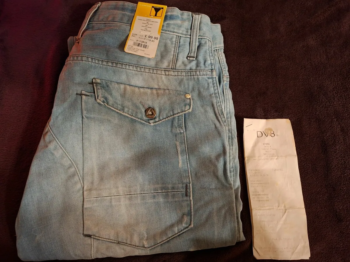 Mens Jeans. G-Star Raw Brand. Tags on. Brand New. - Image 4