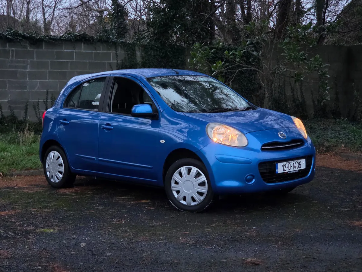 Nissan Micra tiny mileage - Image 1