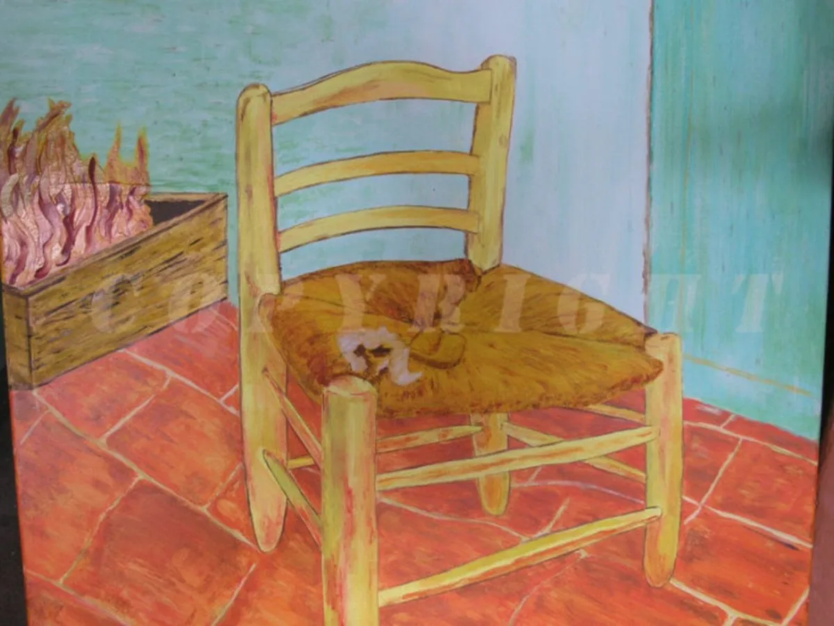 The Chair.........large , similar to the famous on