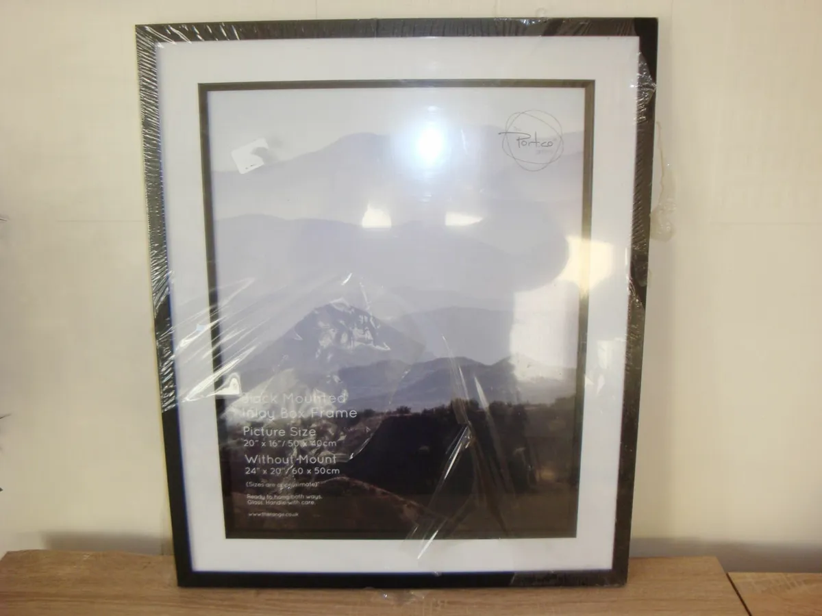 Large picture frame 50 x 60cm - Image 2