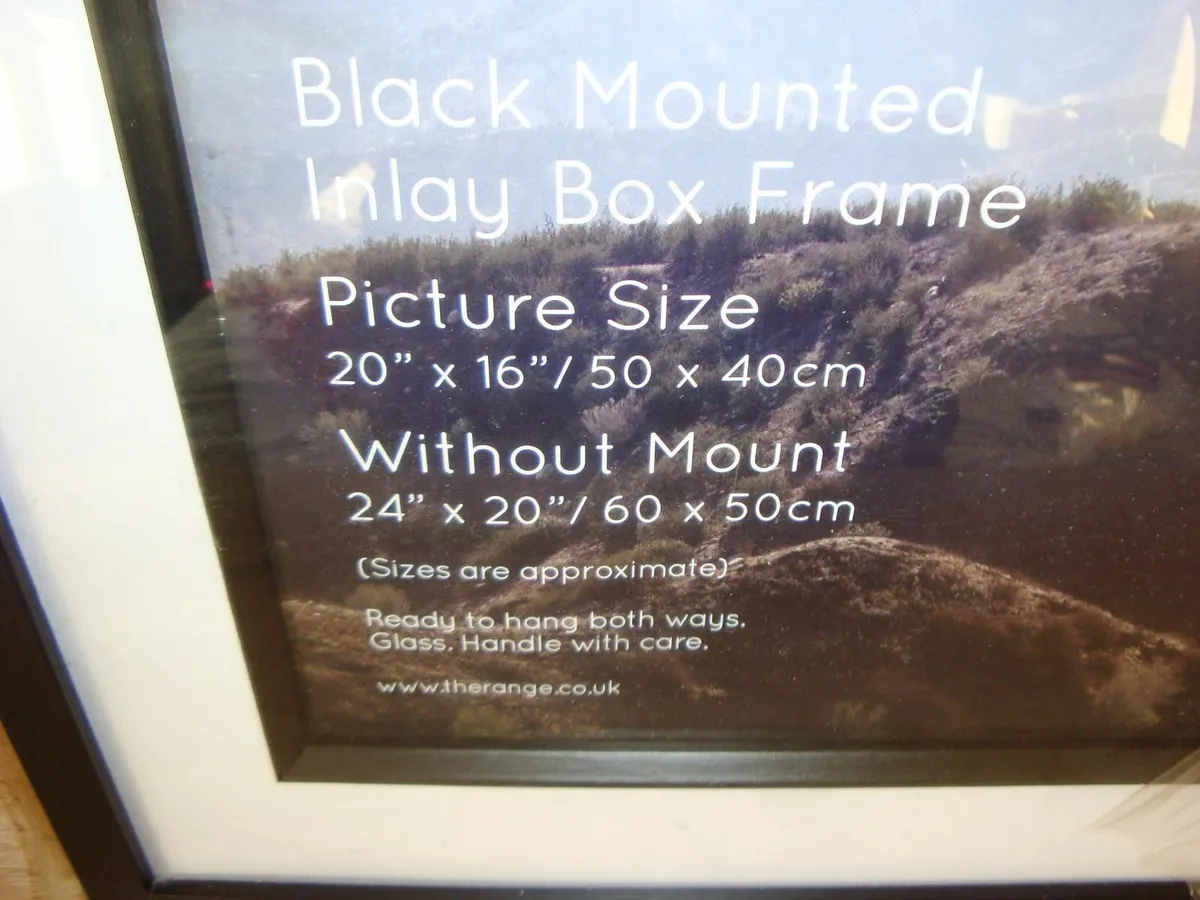 Large picture frame 50 x 60cm - Image 3