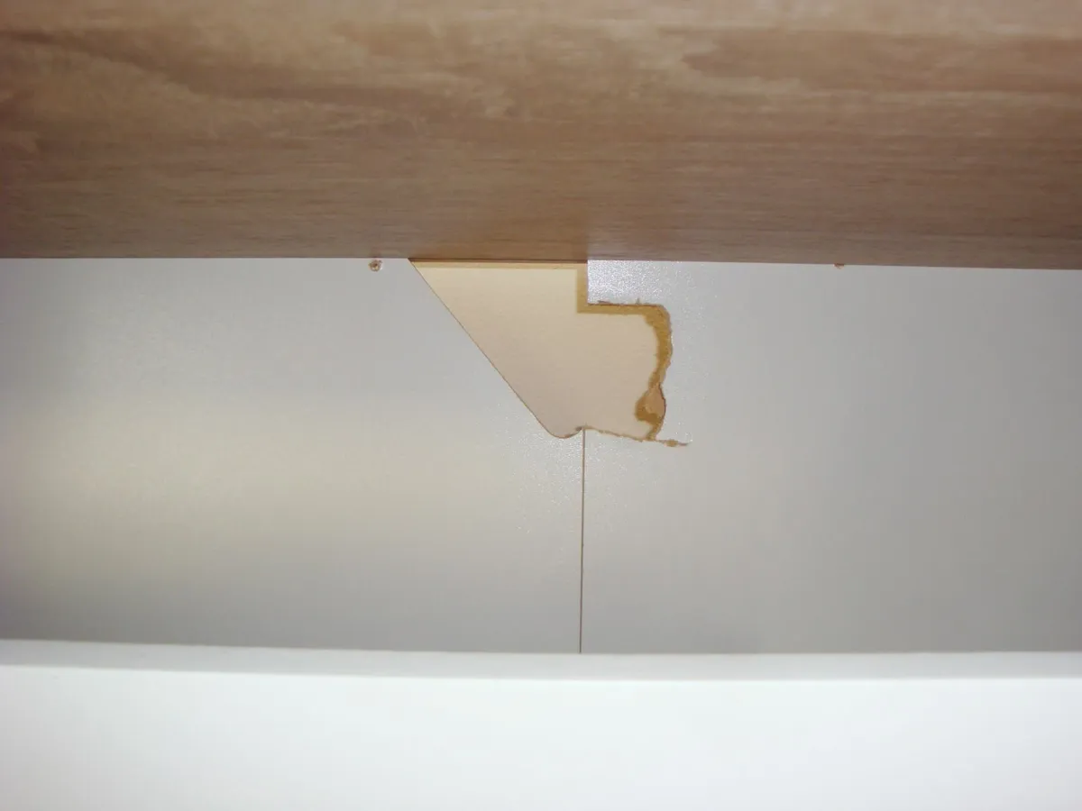 Cabinet sideboard storage with drawer - Image 2