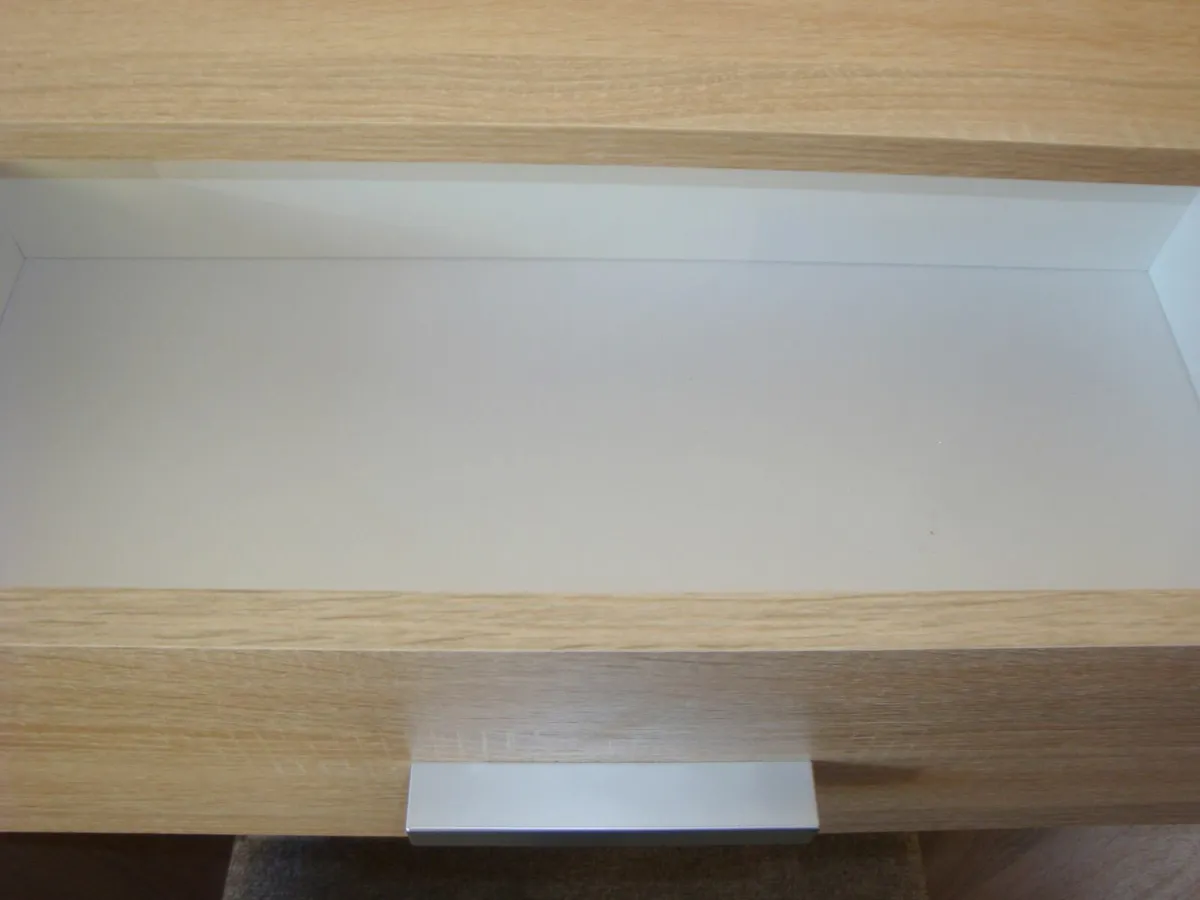 Cabinet sideboard storage with drawer - Image 4