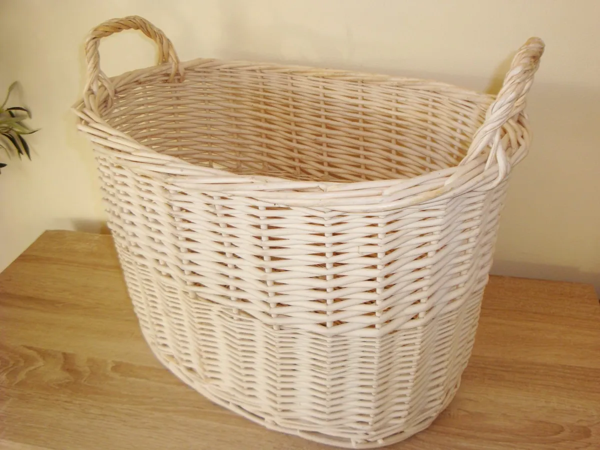 Oval wicker basket - Image 2