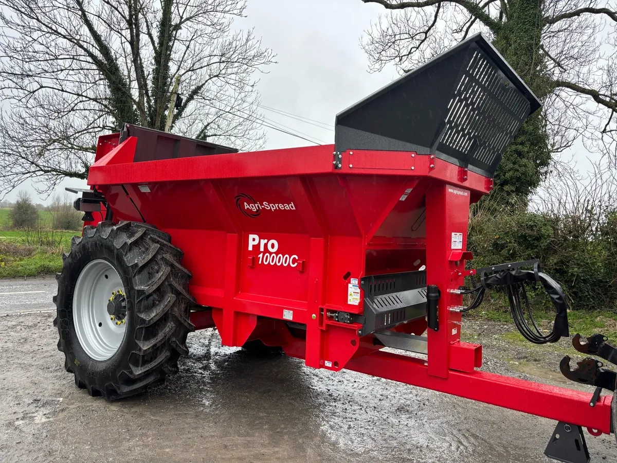 Agrispread 10 ton Rds - Image 1