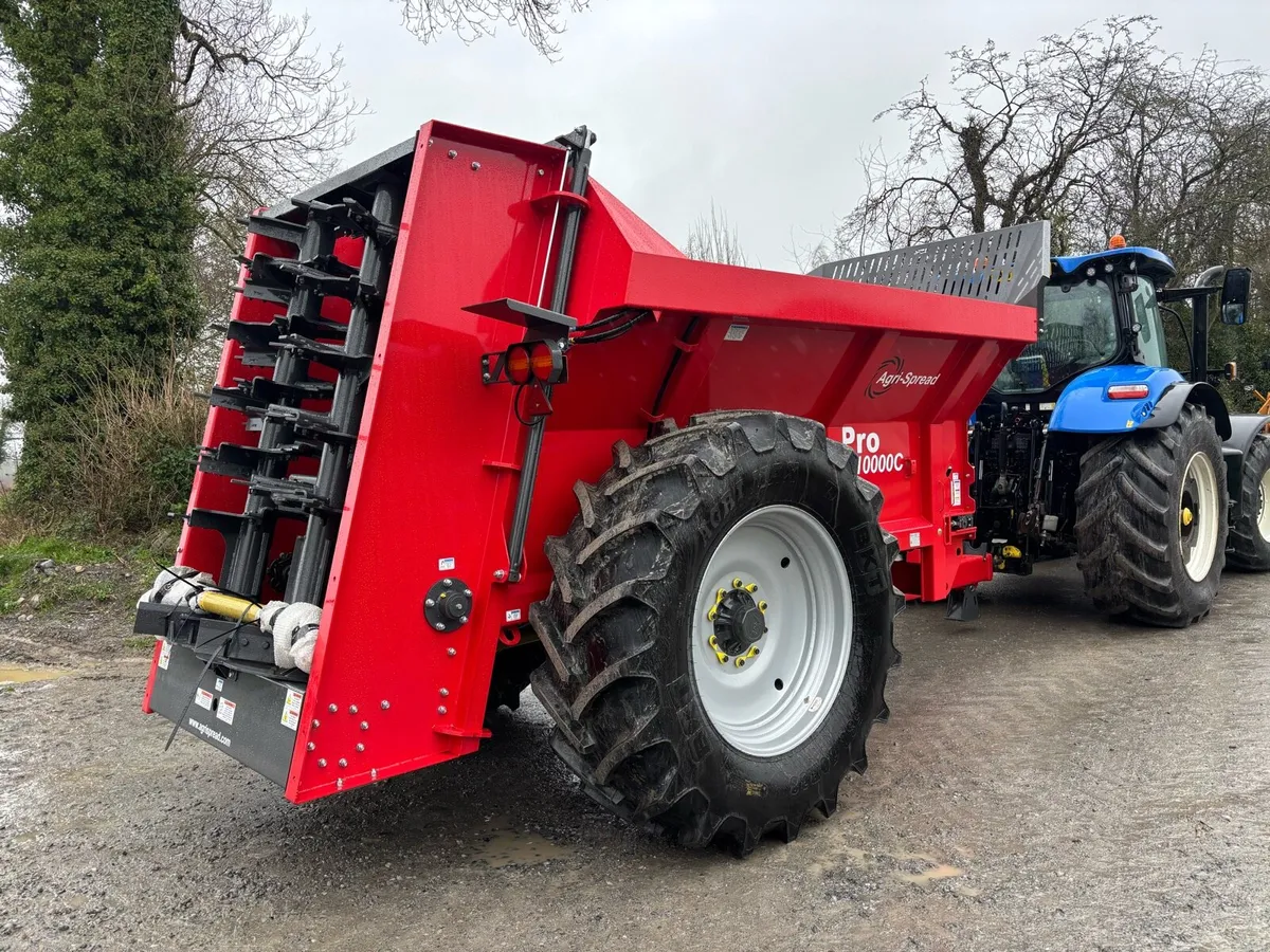 Agrispread 10 ton Rds - Image 2