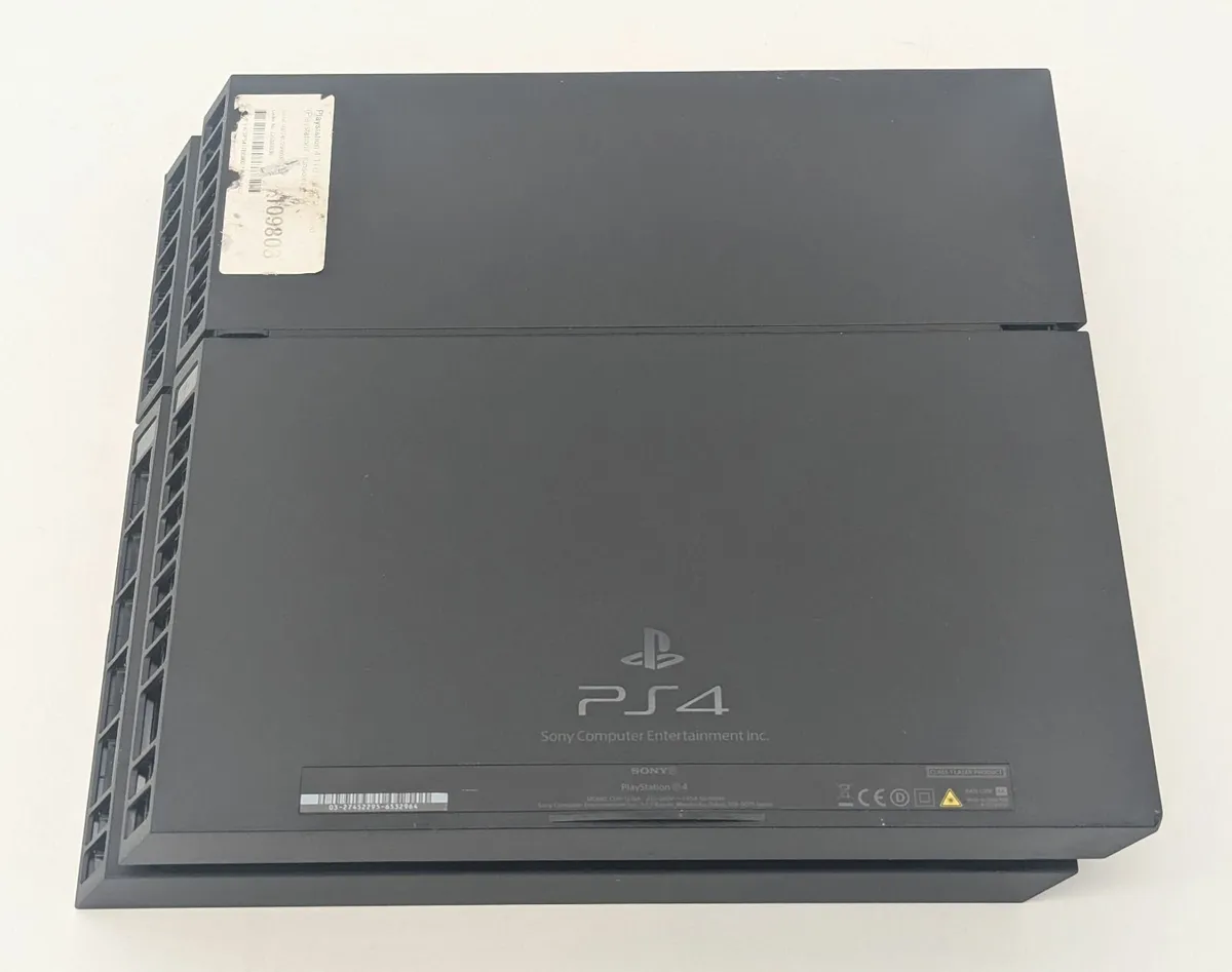 Sony PlayStation 4 Console 500GB CUH-1216A Black - Image 3