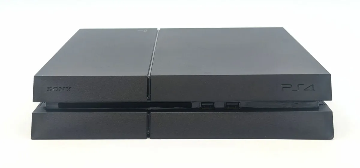 Sony PlayStation 4 Console 500GB CUH-1216A Black - Image 1
