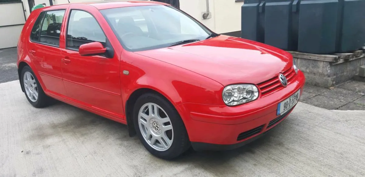 Vw Golf Gti.1.8 Turbo Mk4 Excellent Condition - Image 1