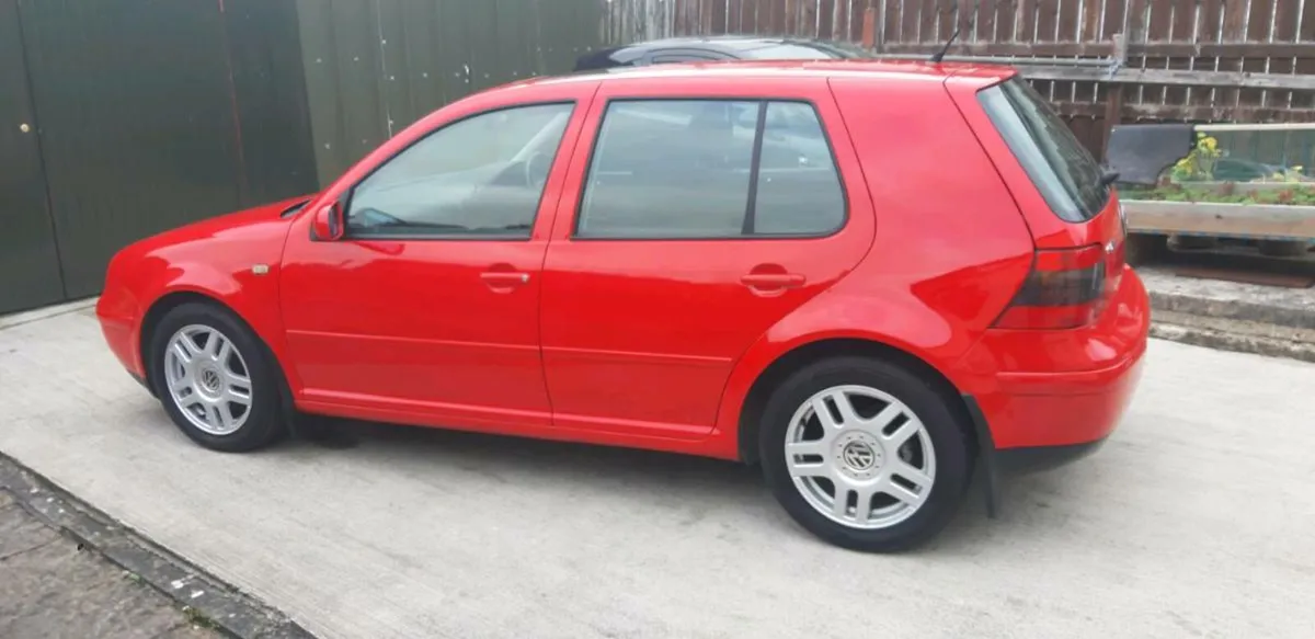 Vw Golf Gti.1.8 Turbo Mk4 Excellent Condition - Image 4