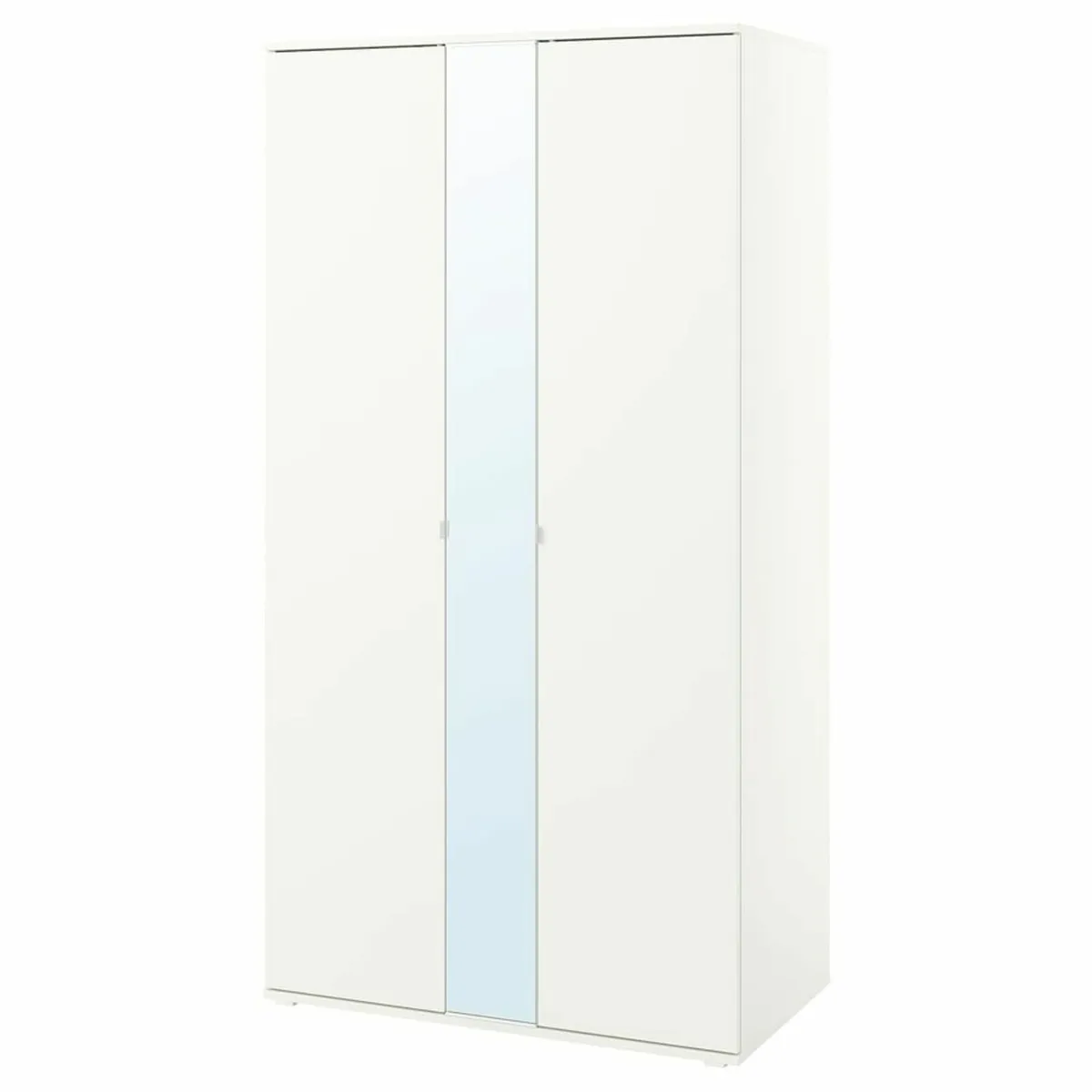 Stunning 2 door wardrobe in white - Image 1