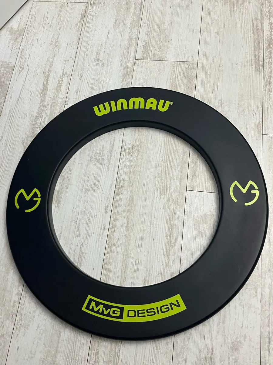 Darts mat and winmau dart board surround - Image 1