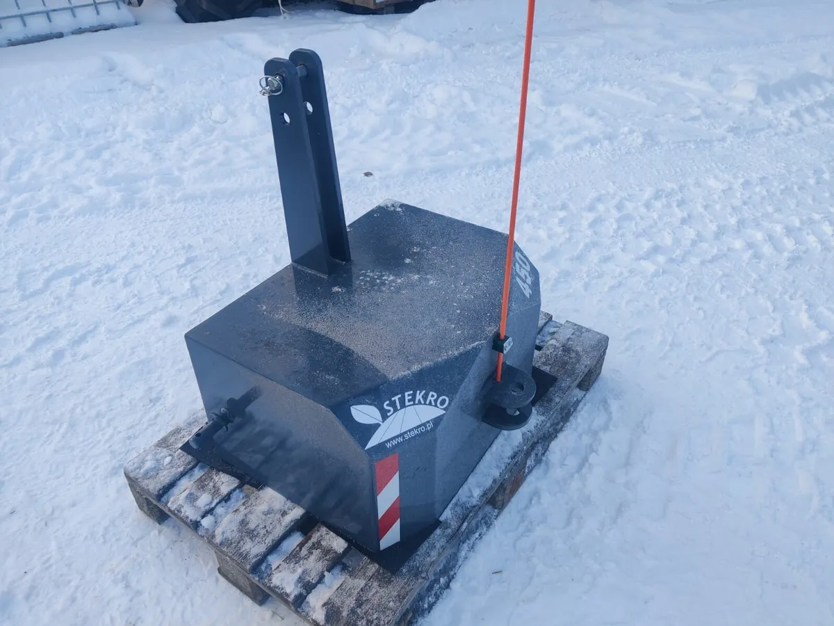 Weight blocks (front or rear ) - Image 2