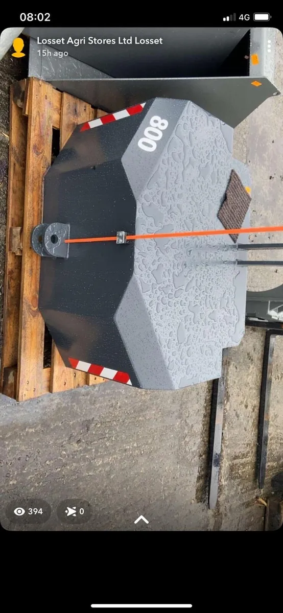 Weight blocks (front or rear ) - Image 4