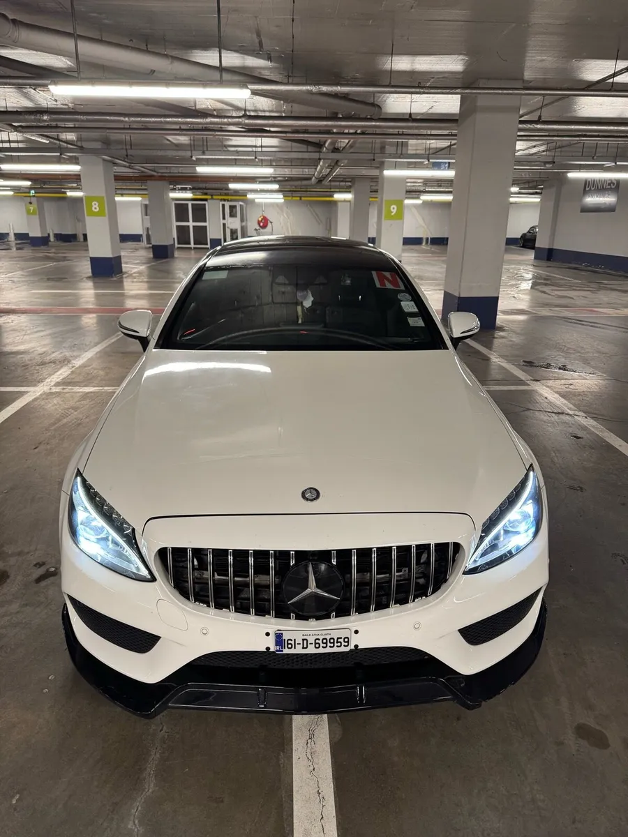 Mercedes-Benz c180 coupe **PAN ROOF** - Image 3