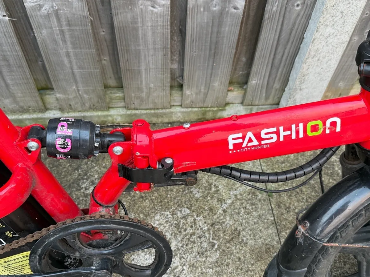Foldable Electric Bike - Image 2