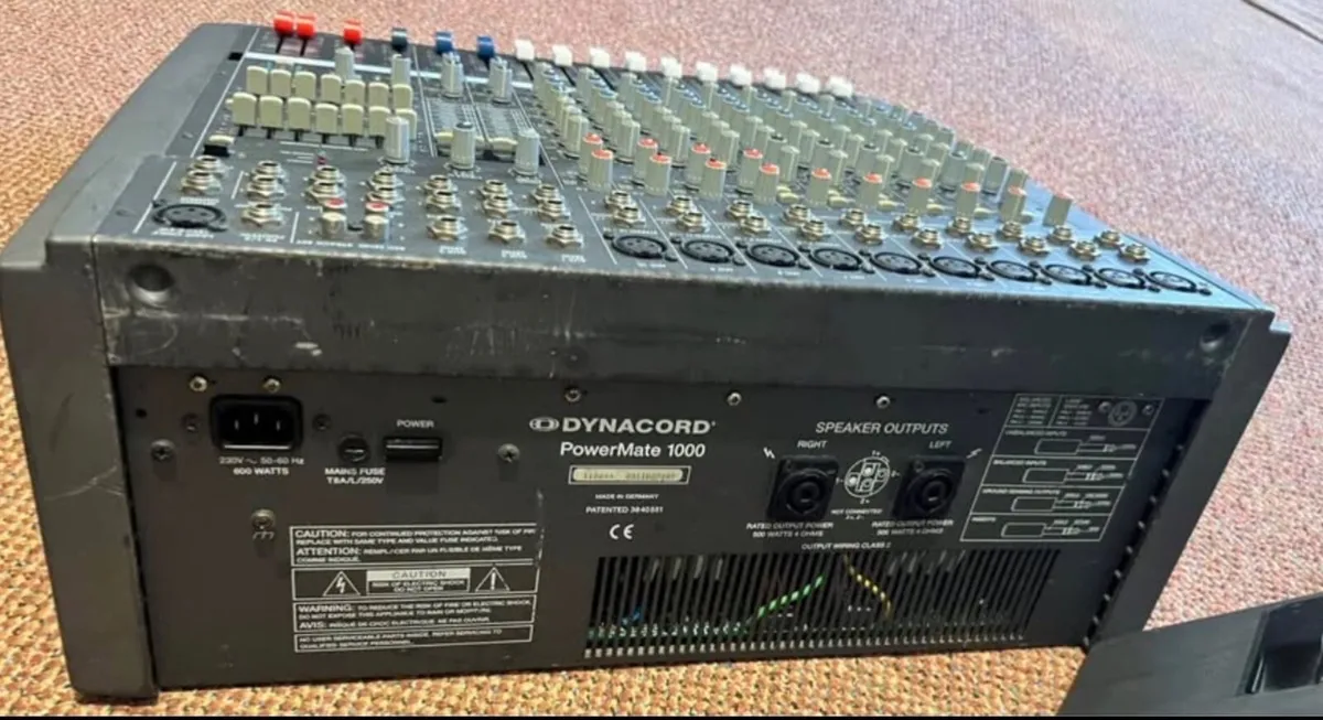 Dynacord Powermate 1000 MK 1 - Image 2