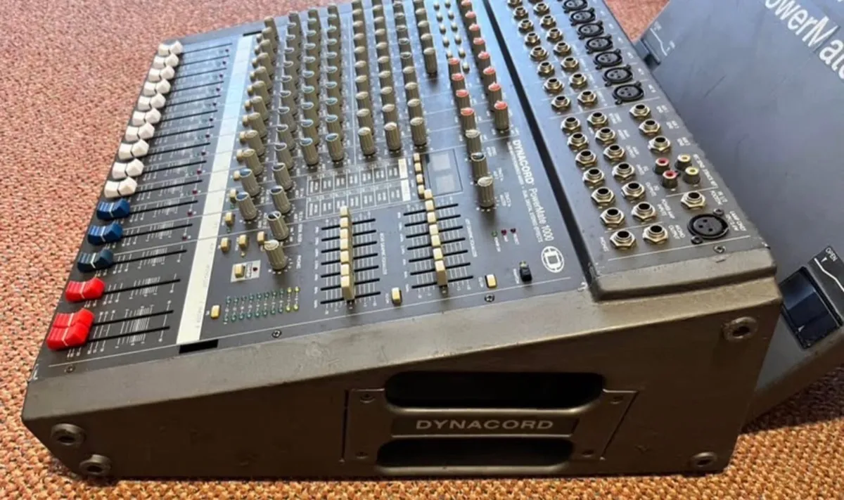 Dynacord Powermate 1000 MK 1 - Image 3