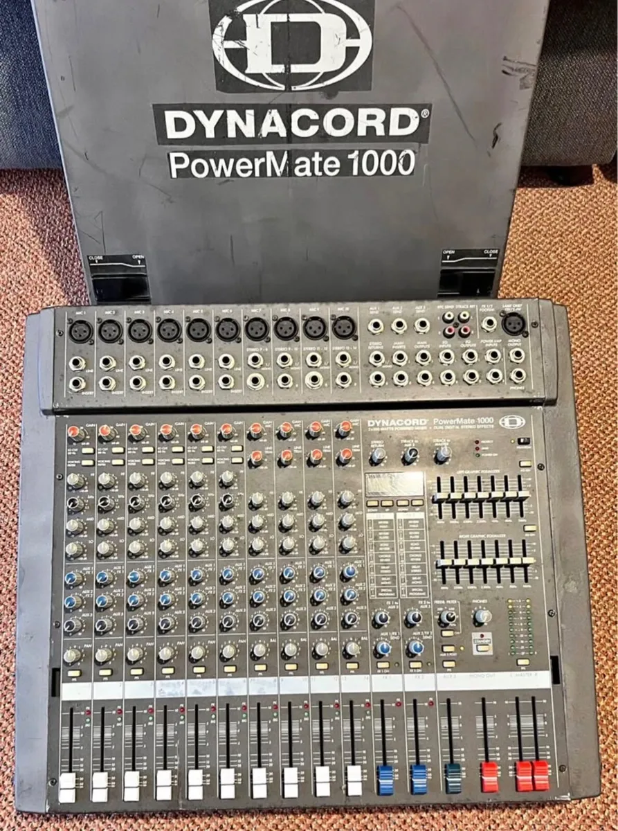 Dynacord Powermate 1000 MK 1 - Image 1