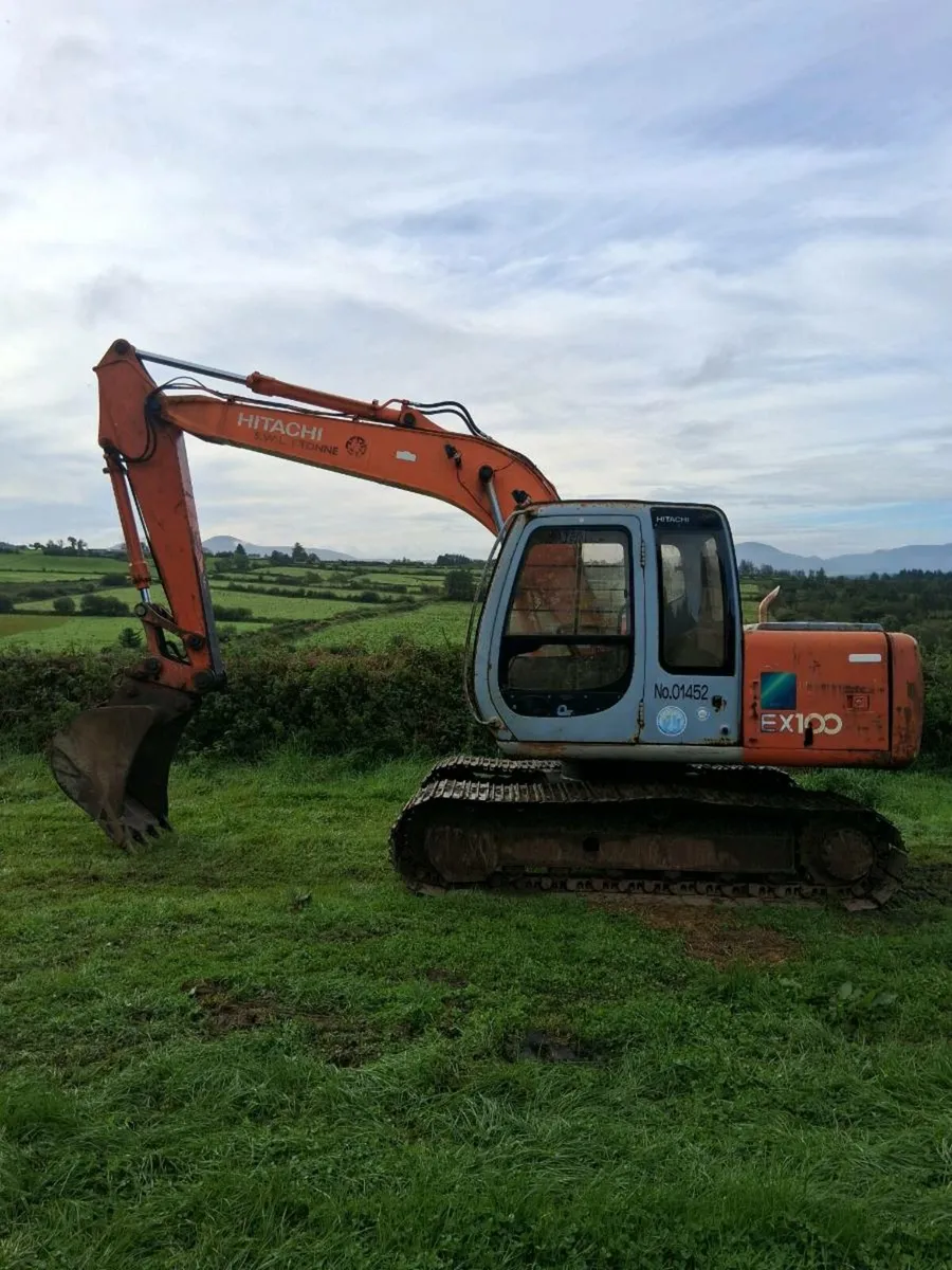 Hitachi EX100-5 - Image 1