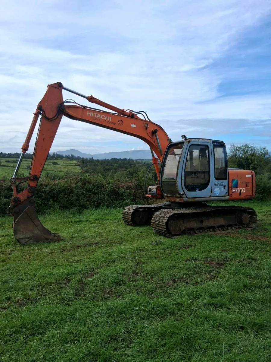 Hitachi EX100-5 - Image 2