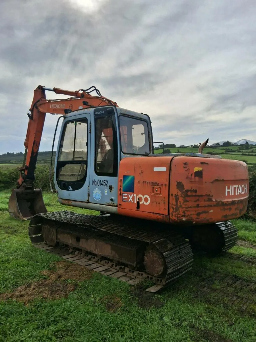 Hitachi EX100-5 - Image 3