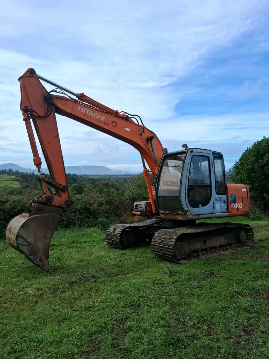 Hitachi EX100-5 - Image 4