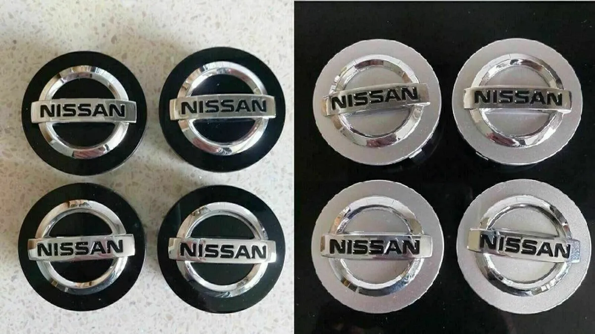 Nissan Centre Caps -FREE POST - Image 1