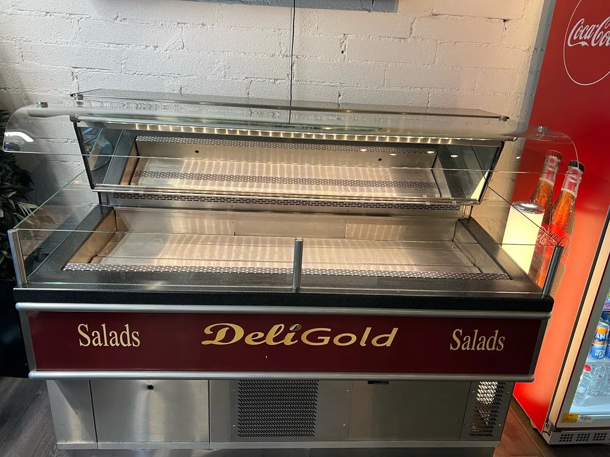 Salad Display Fridge - Image 2