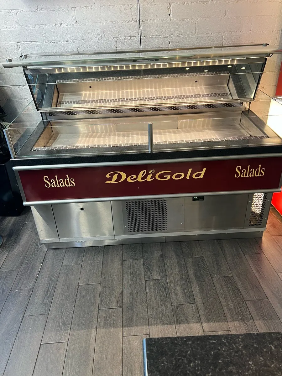 Salad Display Fridge - Image 1