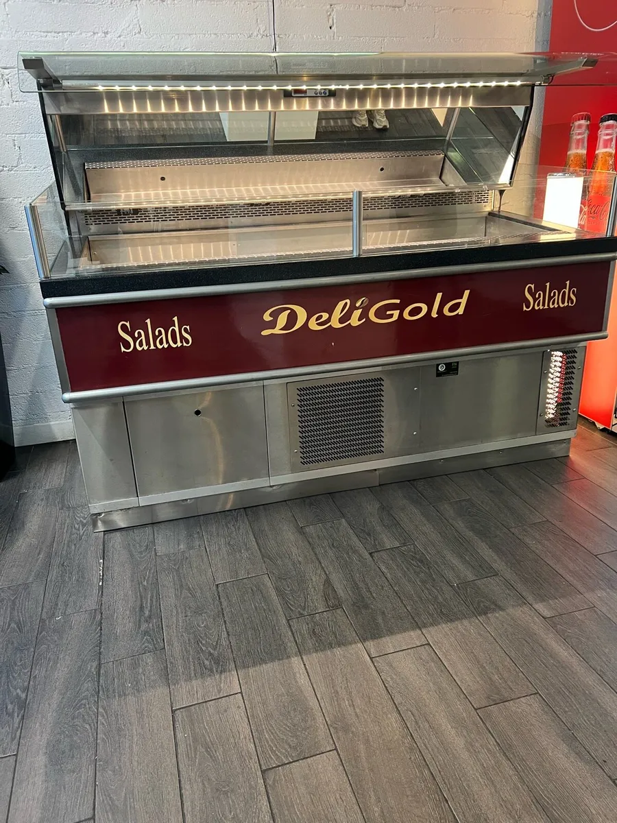 Salad Display Fridge - Image 4