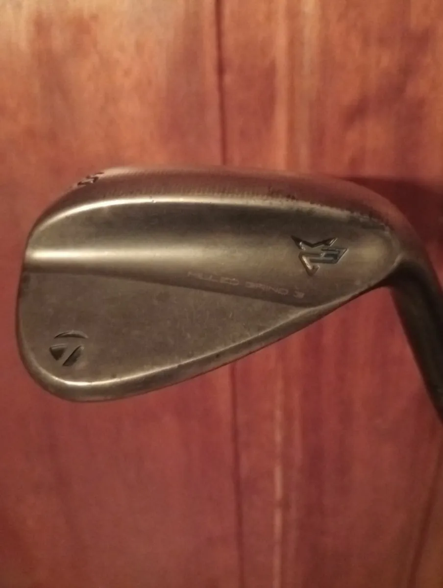 TaylorMade Tour Issue 60 Degree Wedge As New - Image 3