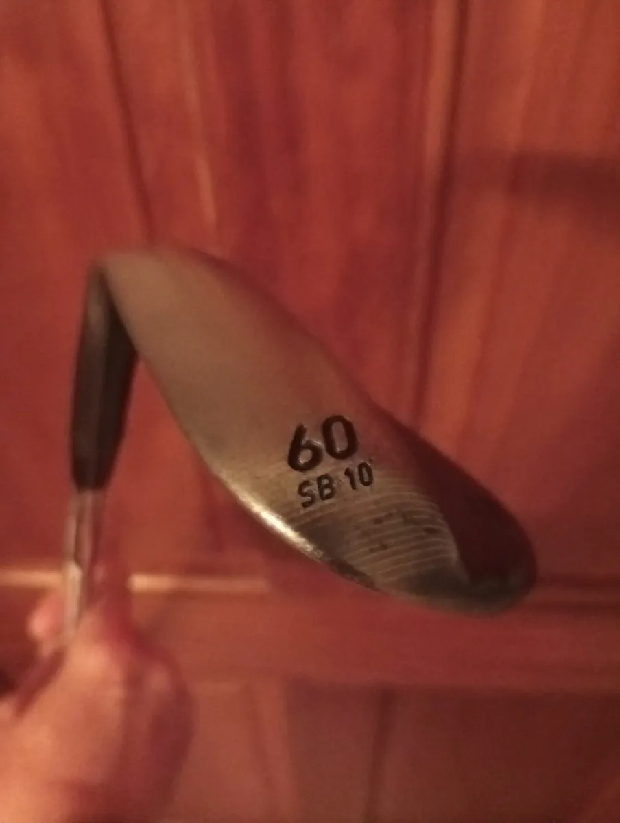 TaylorMade Tour Issue 60 Degree Wedge As New - Image 4