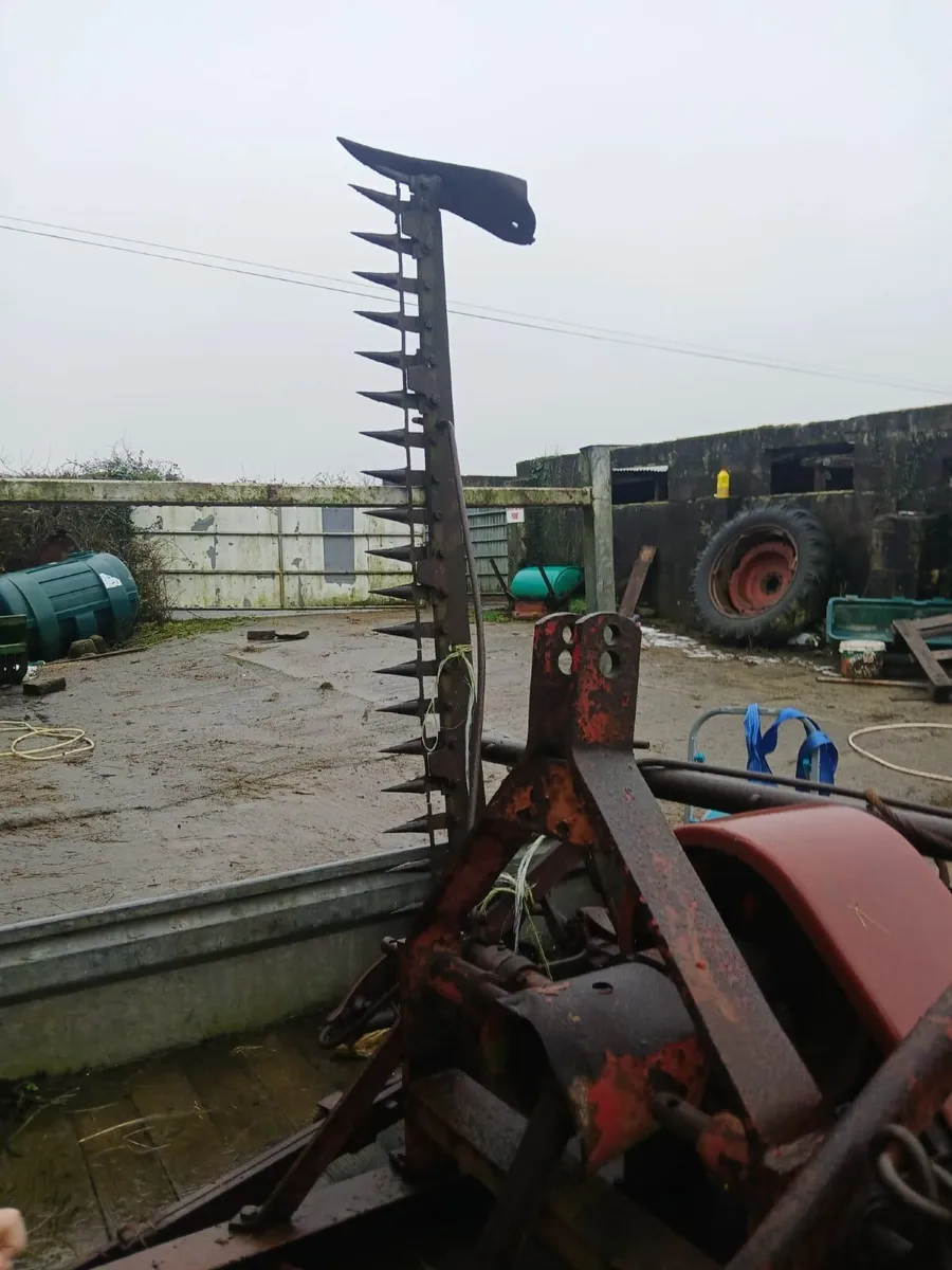 International Fingerbar Mower