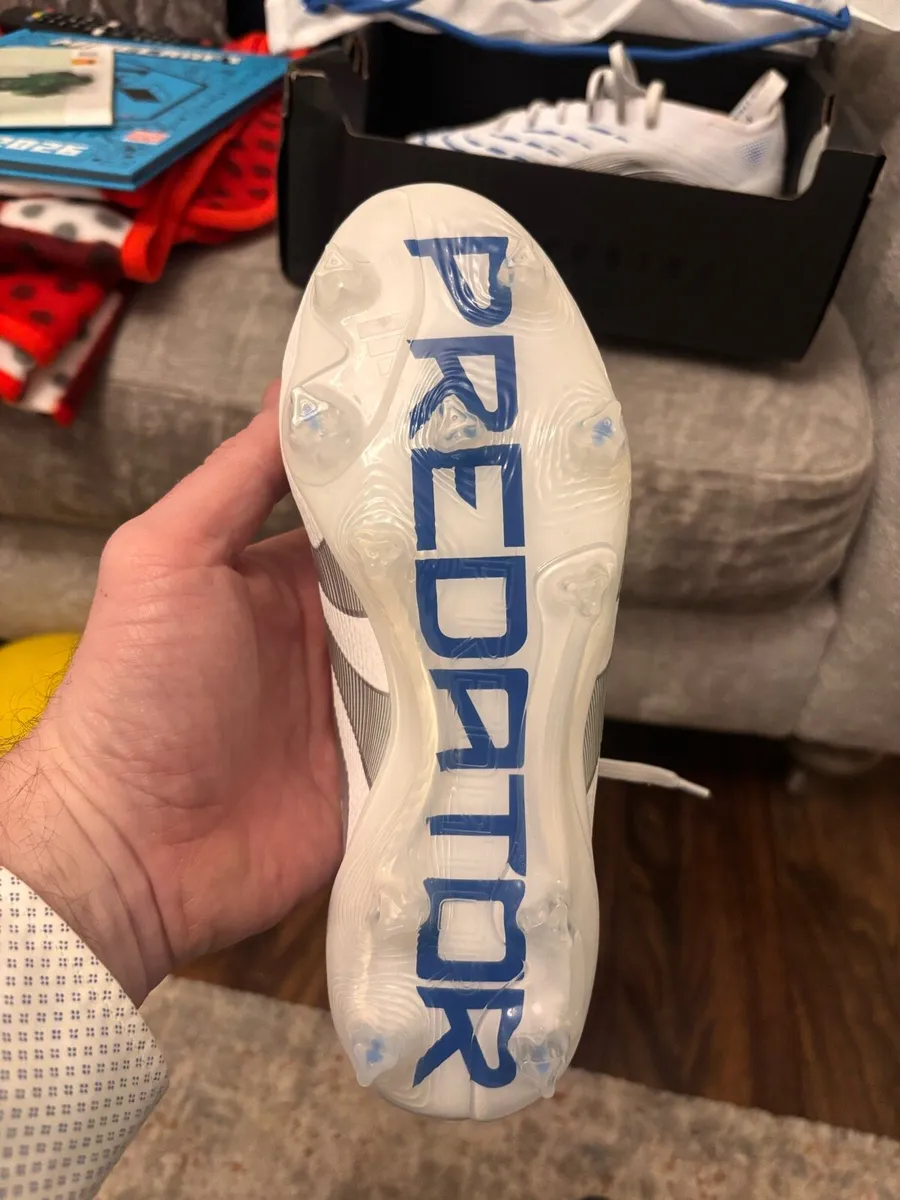 Predator elite FT Firm ground size 4 - Image 2