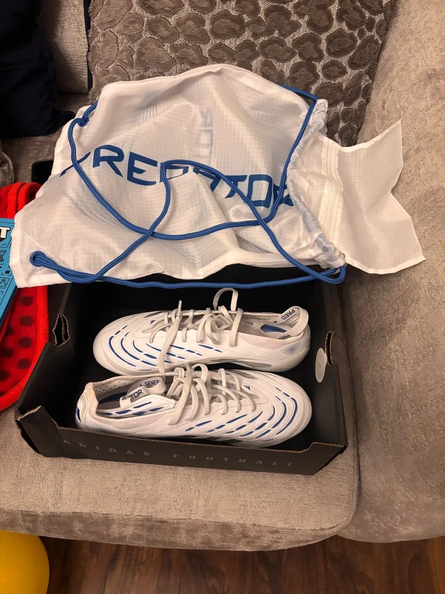 Predator elite FT Firm ground size 4 - Image 4