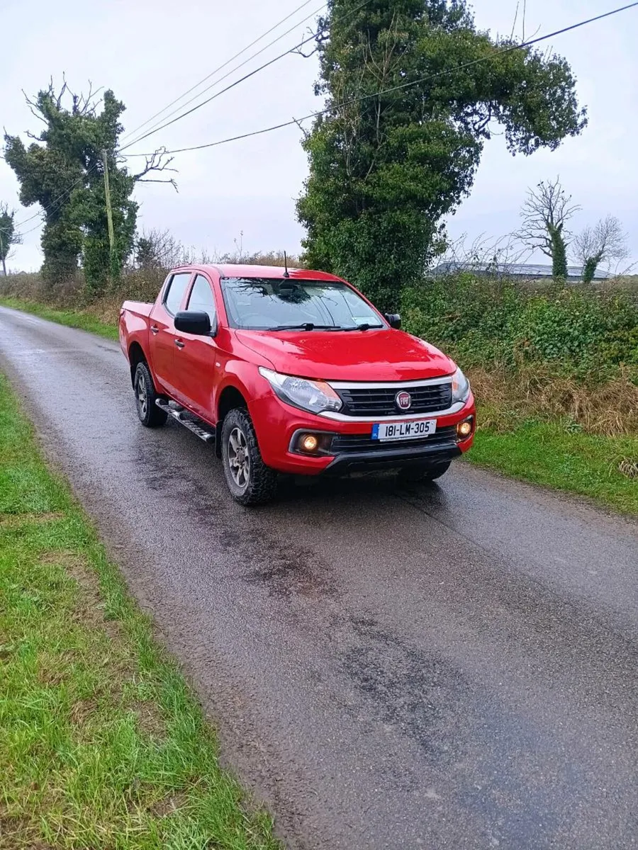 Fiat fullback / L200 - Image 1