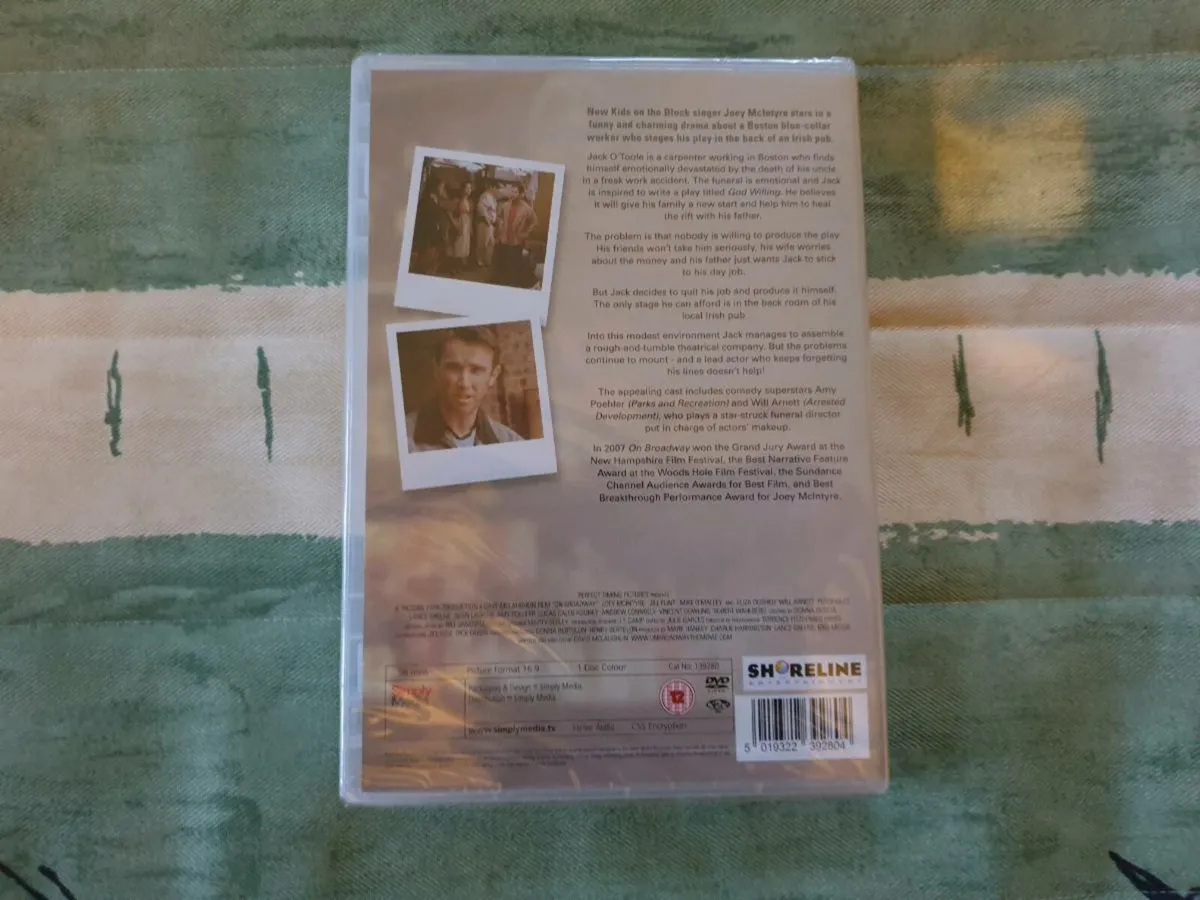 On Broadway DVD 2007 Joey McIntyre Eliza Dushku - Image 2