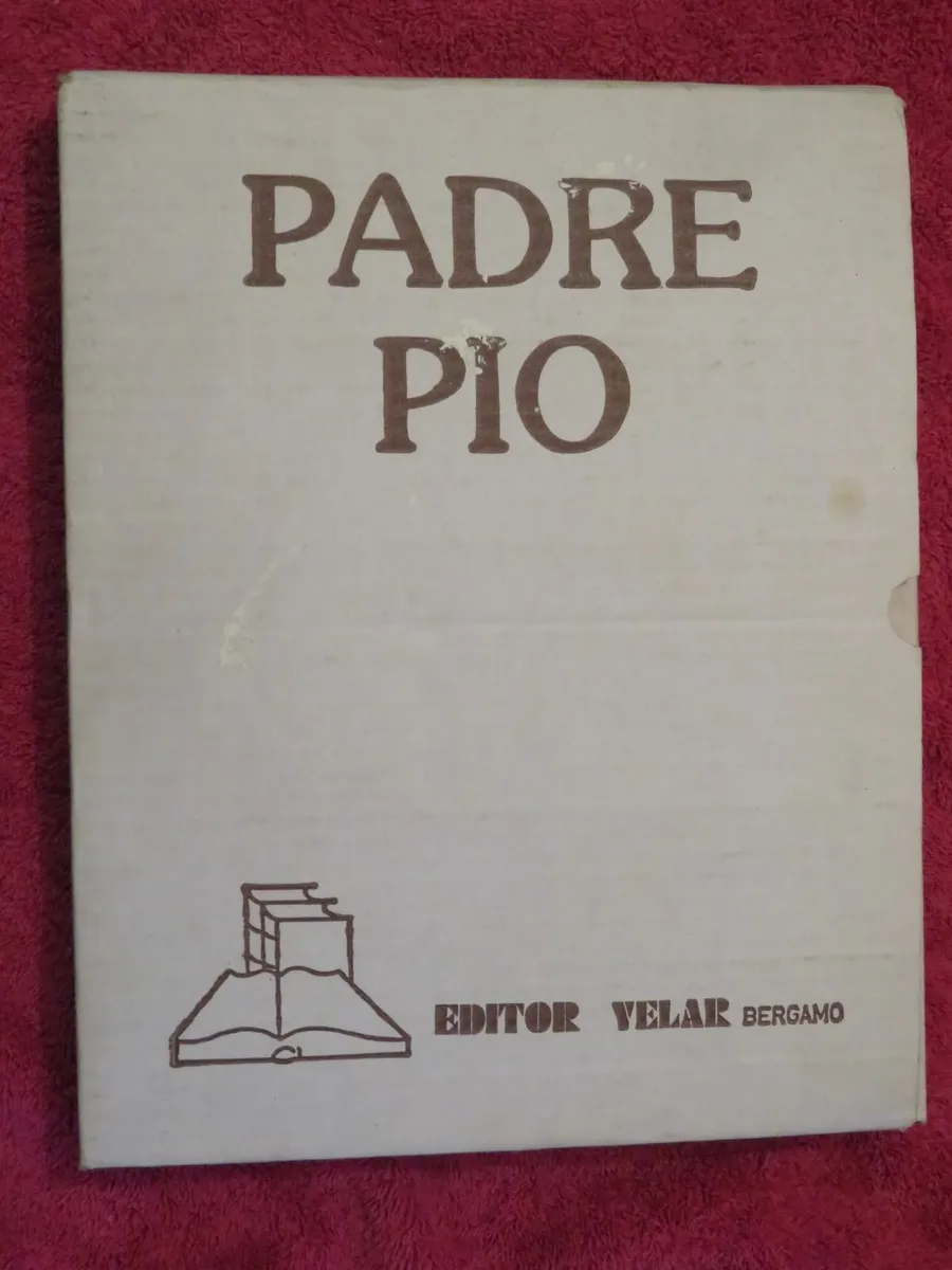 Padre Pio , book by Velar Bergamo . - Image 2