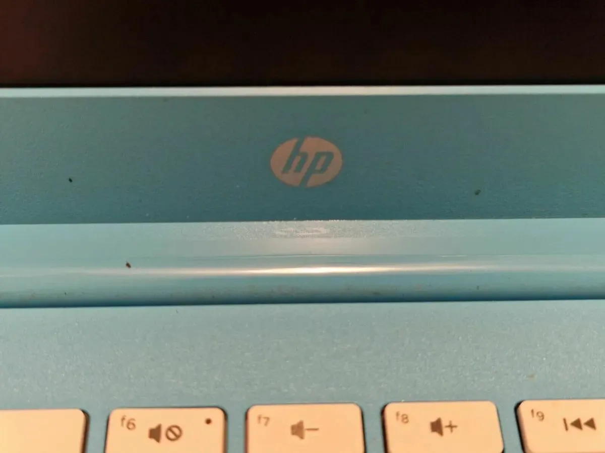 HP Stream, 32GB HDD, 2GB Ram, Windows 10, Blue - Image 4